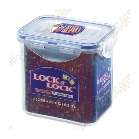 Caja "Regular cache" de alta Lock & Lock