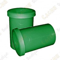 Micro capsule Official Geocache 5 cm X 10 - Green - Cache Boutique