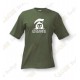 T-Shirt "Until Death Do Us Part" for men - Khaki