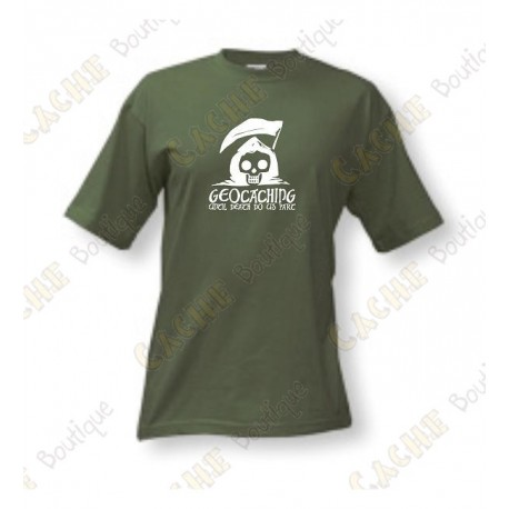 T-Shirt "Until Death Do Us Part" for men - Khaki