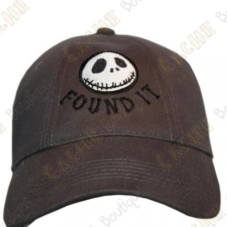 Gorra "Found it" - Gris