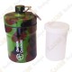 Grosse micro cache "Official Geocache" 8 cm - Camouflage