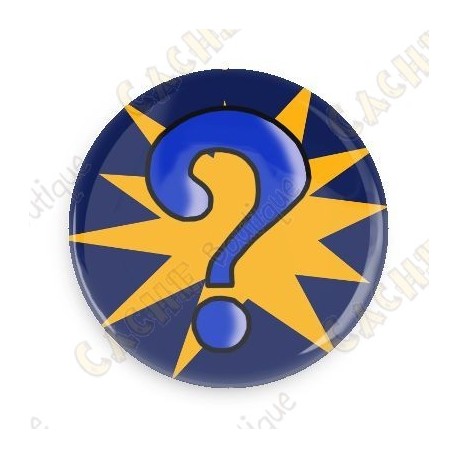 Cache Icon button - Mystery