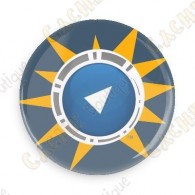 Badge Cache Icon - Wherigo