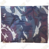 Camuflaje microperforada