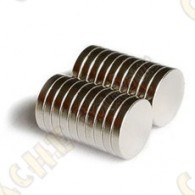 Magnets neodymes 12mm - Lot de 10