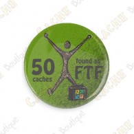 Geo Achievement Button - 25 FTF