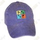 Groundspeak cap with logo - Stonewashed blue