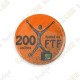 Geo Achievement Button - 100 FTF