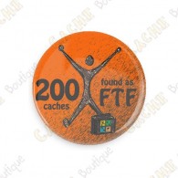 Geo Achievement Badge - 200 FTF