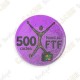 Geo Achievement Crachá - 400 FTF
