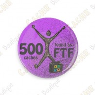 Geo Achievement Badge - 500 FTF