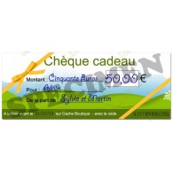 Gift coupon - 50€