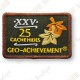Geo Achievement® 25 Hides - Patch