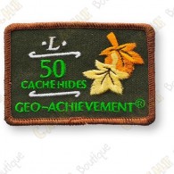 Geo Achievement® 50 Hides - Patch