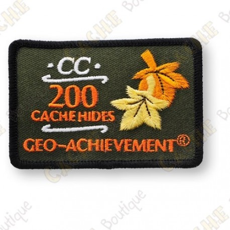 Geo Achievement® 200 Hides - Patch