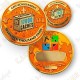 Geo Achievement® 17 000 Finds - Coin + Pin