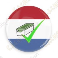 Geo Score Button - Netherlands
