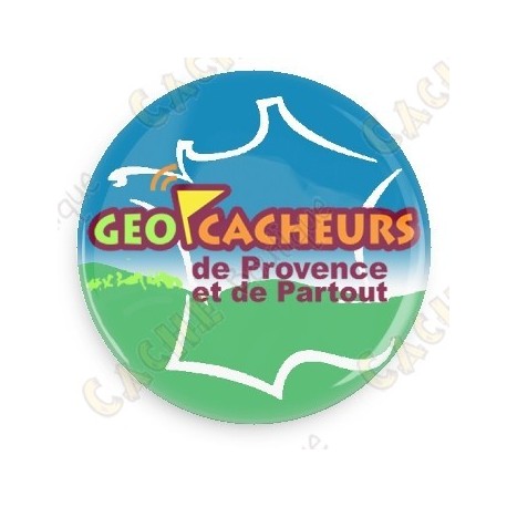 Crachá Geocacheurs de Provence