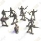 Small soldiers - Pack of 10