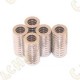 Neodynium magnets 10x6x2mm - Pack of 5