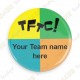 Team Name button x 100 - Custom