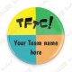 Team Name button x 100 - Custom