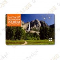 Geocaching.com PREMIUM membership gift card - 1 year
