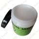 White  "Official Geocache" can - 750ml