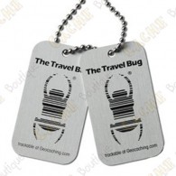  Travel bug oficial Groundspeak. 
