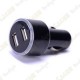 Double USB car charger - 2A + 1A