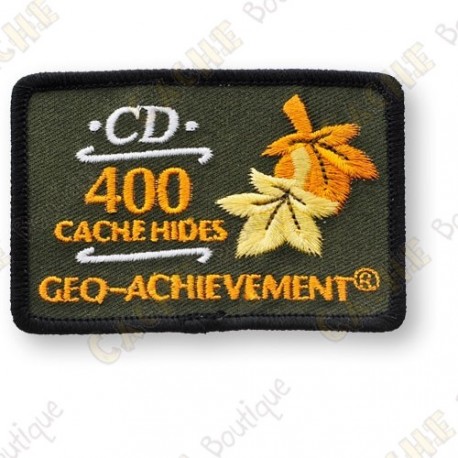 Geo Achievement® 400 Hides - Parche