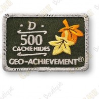 Geo Achievement® 500 Hides - Patch