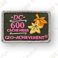   Perfect for awarding your friend our yourself for all the caches you hided.  