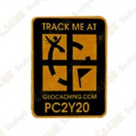 Geocaching Logo Trackable Magnet