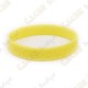 Bracelet silicone - Geocaching, this is our world - Jaune