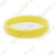 pulseira de silicone - Geocaching, this is our world - Amarelo