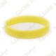 pulsera de silicona - Geocaching, this is our world - Amarillo