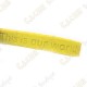 Silicone wristband - Geocaching, this is our world - Yellow