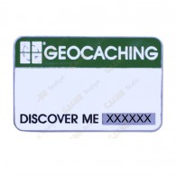  Get discovered at your next event cache with a trackable name tag. 