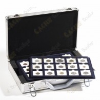 Geocoins suitcase Cargo L6 with trays