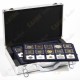 Geocoins suitcase Cargo L6 with trays