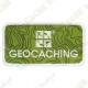 Parche Geocaching Groundspeak - Verde