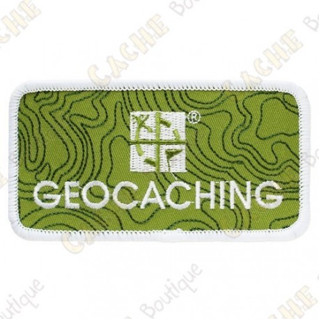 Groundspeak logo patch - Green