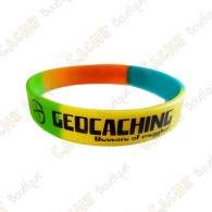 Pulsera de silicona Geocaching niños - Color