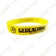 Bracelet silicone Geocaching Enfants  - Jaune