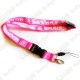 Lanyard Geocaching - Rosa