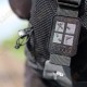 Black Geocaching Logo Trackable Patch