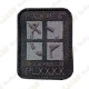 Geocaching Logo Trackable Patch - Preto