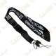 Lanyard officiel Groundspeak - Noir / Blanc